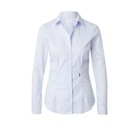 SEIDENSTICKER Blusa 'Schwarze Rose' azul claro / negro / blanco S azul claro / negro / blanco