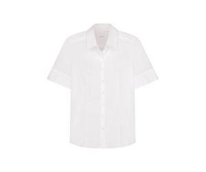 SEIDENSTICKER Blusa 'Schwarze Rose' blanco XS-S EUR