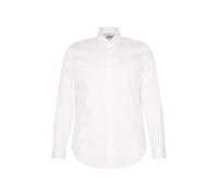 Seidensticker Business-hemd Bügelleicht Camisa, Blanco, 40 Hombres