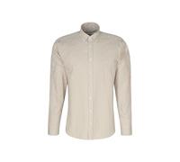 Seidensticker Camisa Casual para Hombre, marrón, 41