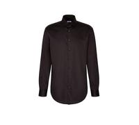 SEIDENSTICKER Camisa de corte regular negro | 41
