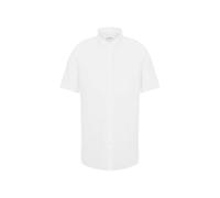 Seidensticker Camisa de Hombre de Manga Corta Regular para Hombre, Blanco (003001), 41