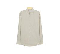 Seidensticker Camisa de Negocios, Amarillo, 41 para Hombre