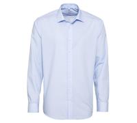 Seidensticker Shaped Bügelfrei Kent Langarm, Camisa para Hombre, Azul (Blau), 43