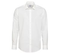 Seidensticker Business Hemd Slim Fit Bügelfrei Kent Langarm, Camisa para Hombre, Beige (Ecru), 38