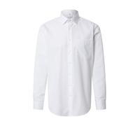Seidensticker Regular Bügelfrei Kent Langarm, Camisa para Hombre, Blanco (Weiß/1.003), 40