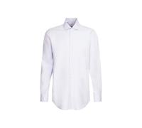 Seidensticker Camisa de Negocios de Manga Larga para Hombre, Azul, 50