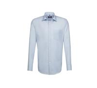 Seidensticker Regular Bügelfrei Kent Langarm, Camisa para Hombre, Azul (Hellblau 1.003), 43