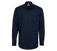 SEIDENSTICKER Camisa de negocios 'Modern' azul noche 40 azul noche