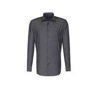 SEIDENSTICKER Camisa de negocios 'Modern' gris oscuro 39 gris oscuro