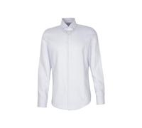 Seidensticker Camisa de Negocios para Hombre, Azul, 43