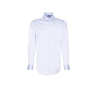 Seidensticker Camisa de Negocios para Hombre, Azul, 48