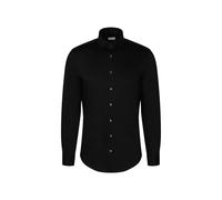 Seidensticker Camisa de Negocios para Hombre, Corte Moldeado, no Necesita Planchado, Cuello Kent, Manga Larga, 100% algodón