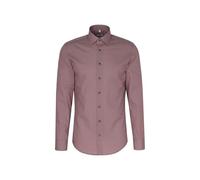 Seidensticker Camisa de Negocios para Hombre, Gris, 47