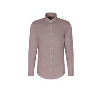 Seidensticker Camisa de Negocios para Hombre, Morado, 42