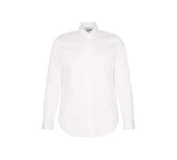 Seidensticker Camisa de Negocios para Hombre - X-Slim Fit - Fácil Planchado - Cuello Kent - Manga Larga - 100% algodón, Blanco, 46