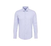 Seidensticker Camisa de popelín de Manga Larga para Hombre Azul Claro 40