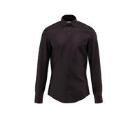 SEIDENSTICKER Camisa de vestir Slim Fit negro | 40