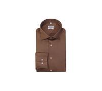SEIDENSTICKER Camisa Regular Fit marrón | 44