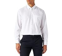 Seidensticker - Camisa Vestir Hombre, Blanco (01 weiß),42