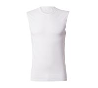 Seidensticker Tank Top T-Shirt Rundhals Ärmellos Uni, Camiseta sin Mangas Hombre, Blanco (Weiß 1), X-Large