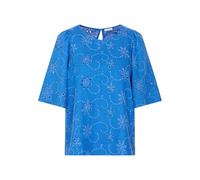 Seidensticker Damen Bluse, Azul, 44 Mujeres