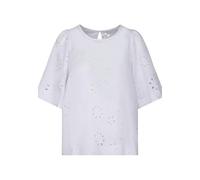 Seidensticker Damen Bluse, Blanco, 48 Mujeres