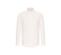 Seidensticker George Party Camisa Hombre, Blanco (White 01) A2, 44 cm