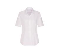Seidensticker Hemdbluse Kurzarm Modern Fit Uni Bügelfrei Blusa para Mujer