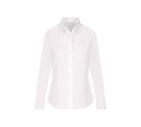 Seidensticker Hemdbluse Langarm Modern Fit Uni Bügelfrei Camisa Mujer, Blanco (1) A2, 54
