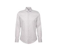Seidensticker Herren Business Hemd Camisa, Gris, 39 Hombres