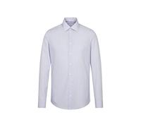 Seidensticker Herren Business Hemd Shaped Fit - Bügelfreies Camisa, Azul (Hellblau 11), 40 (Talla del Fabricante: 38) para Hombre