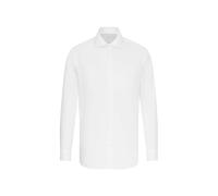 Seidensticker Herren Business Hemd Shaped Fit Camisa Hombre, Blanco (01), 44 (Talla del fabricante: 42)