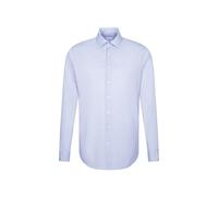 Seidensticker Herren Business Hemd Slim Fit Hombre, Azul (Light Blue 10), 38