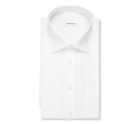 Seidensticker Herren Camisa Clásica Comfort Fit Manga Corta Kent 312421 01