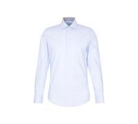 Seidensticker Hombre Business Hemd Camisa, Azul Claro 4, 41
