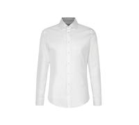 Seidensticker Hombre Business Hemd Camisa, Blanco 3, 42