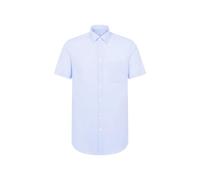 Seidensticker Hombre Regular Kurzarm mit Kent-kragen Bügelfrei Camisa de oficina, Azul (azul claro 48)., 40
