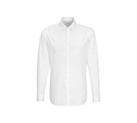 Seidensticker Men Slim Extra Langer Arm (ELA) Camisa, Blanco (675665), 41 para Hombre