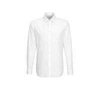 Seidensticker Men's Business Shirt - Shaped fit - Non-Iron - Kent Collar - Long Sleeve - 100% Cotton