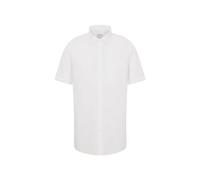 Seidensticker Modern Kurzarm mit Kent-Kragen bügelfrei, Camisa Hombre, Weiß (Weiß 1), Medium (Herstellergröße: 39)