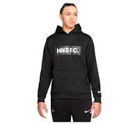 Seidensticker Nike F.C. Soccer - Sudadera con Capucha para Hombre, Color Negro (Negro), Talla XL