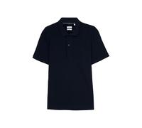 Seidensticker Polo de Manga Corta Camiseta, Azul Oscuro, L para Hombre