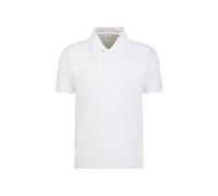Seidensticker Polo de piqué para Hombre, Corte Regular, fácil de Planchar, Cuello de Polo, Manga Corta, 100% algodón, Blanco (199530), M