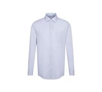 Seidensticker Regular Bügelfrei Kent Langarm, Camisa para Hombre, Azul (Hellblau 1.003), 44