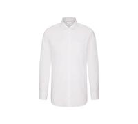 Seidensticker Regular Bügelfrei Kent Langarm, Camisa para Hombre, Blanco (Weiß/1.003), 42