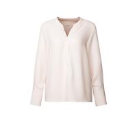 Seidensticker Regular Fit Langarm Bluse, Blanco, 48 Mujeres