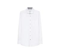Seidensticker Regular Fit Langarm Popeline Camisa Hombre