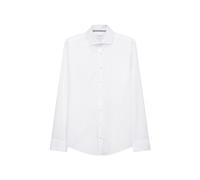 Seidensticker - Seidensticker Herren Business Hemd Slim Fit, Camisa para Hombre, Blanco, 38 EU