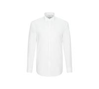 Seidensticker Splendesto, Camisa para Hombre, Blanco (001), 37 cm
